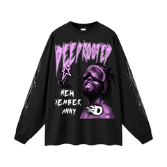 Oversized Unisex Long Sleeve T-Shirt