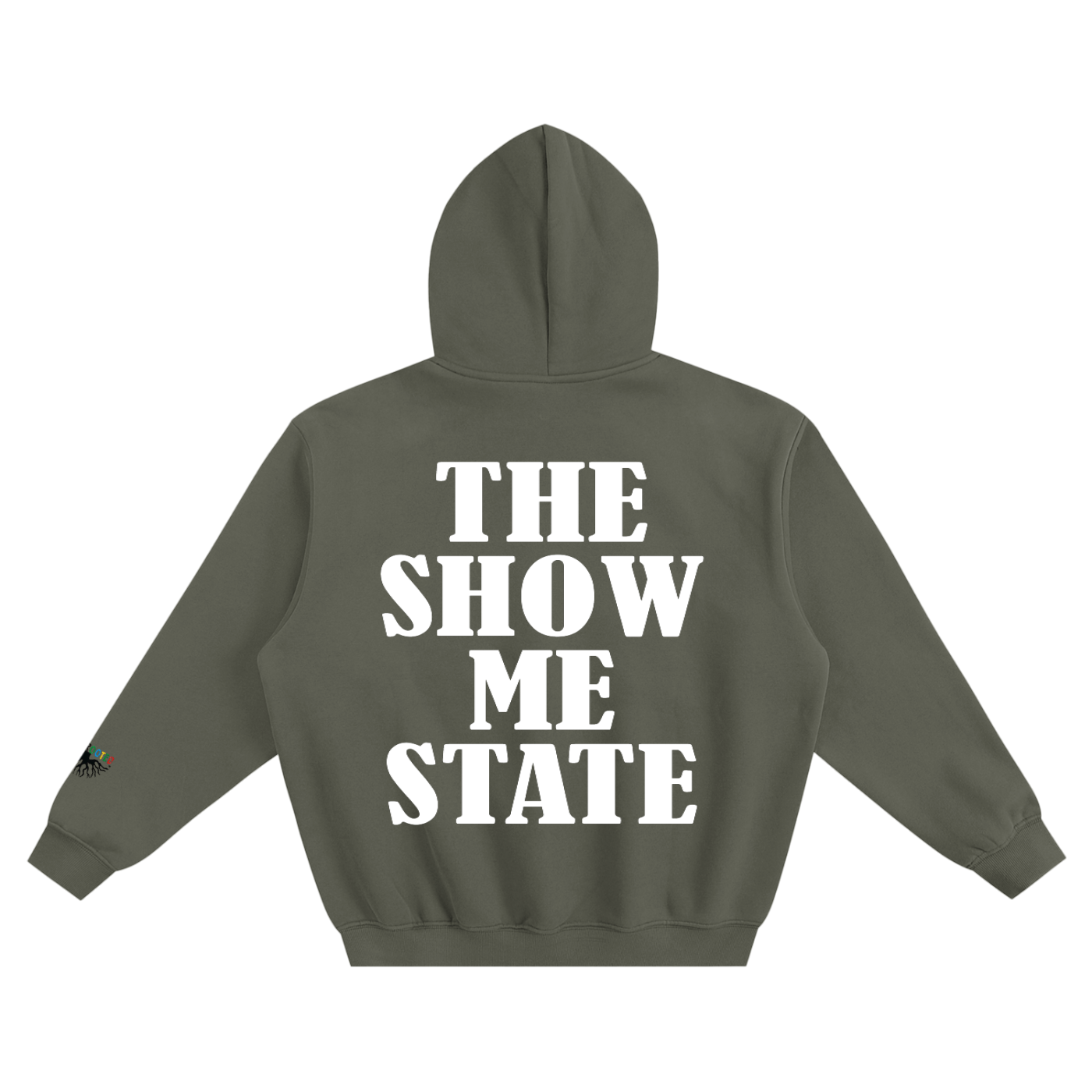 Fleeced Boxy Hoodie