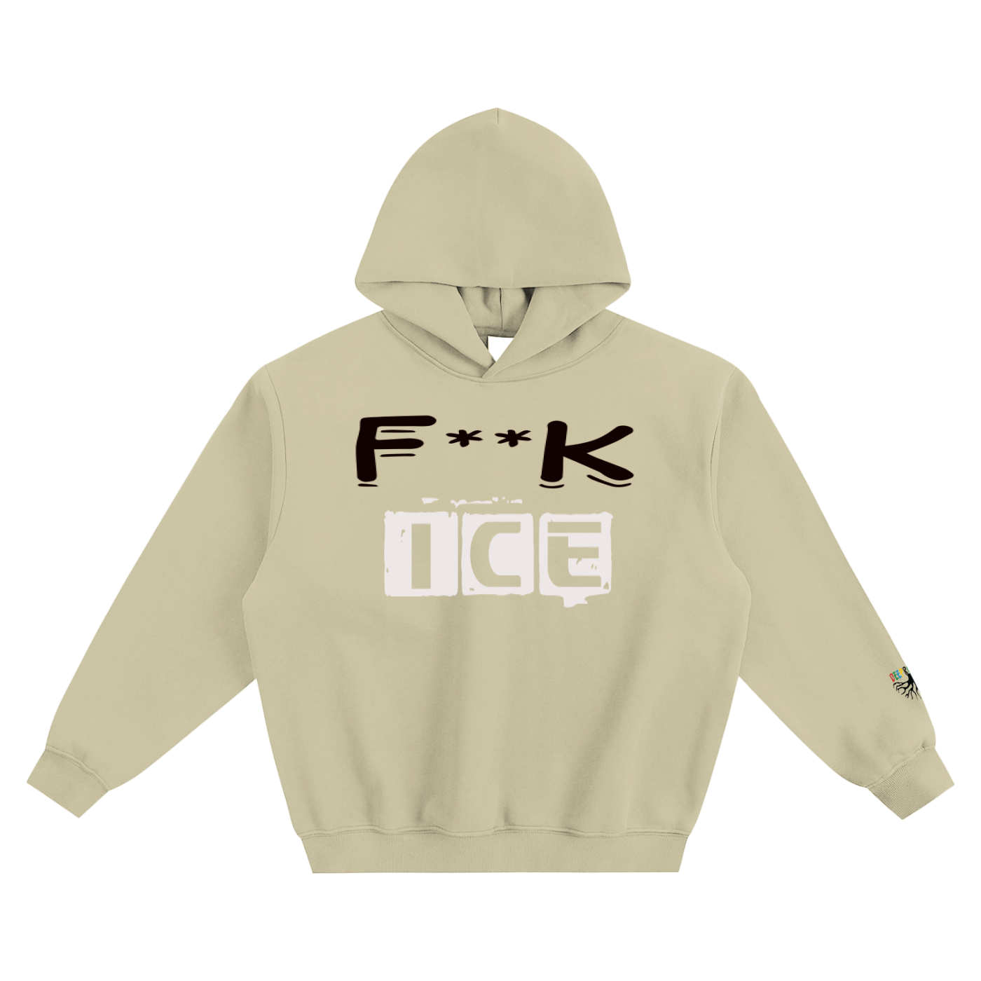 Fleeced Boxy Hoodie