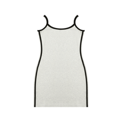 Women's Color Block Mini Dress