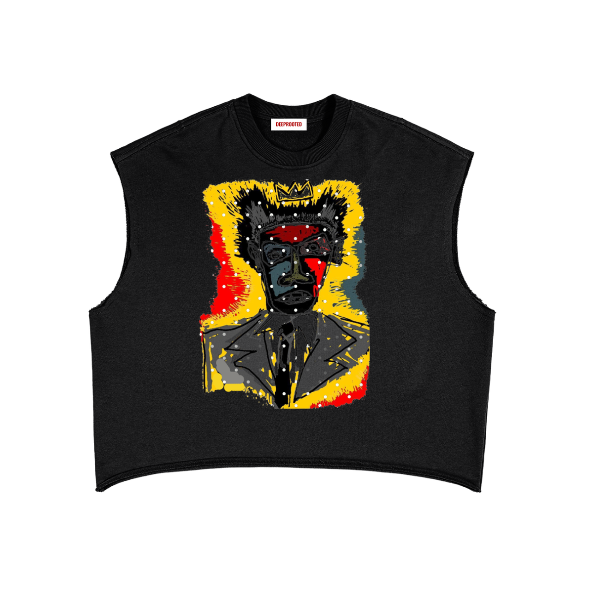 French Terry Boxy Tank Top