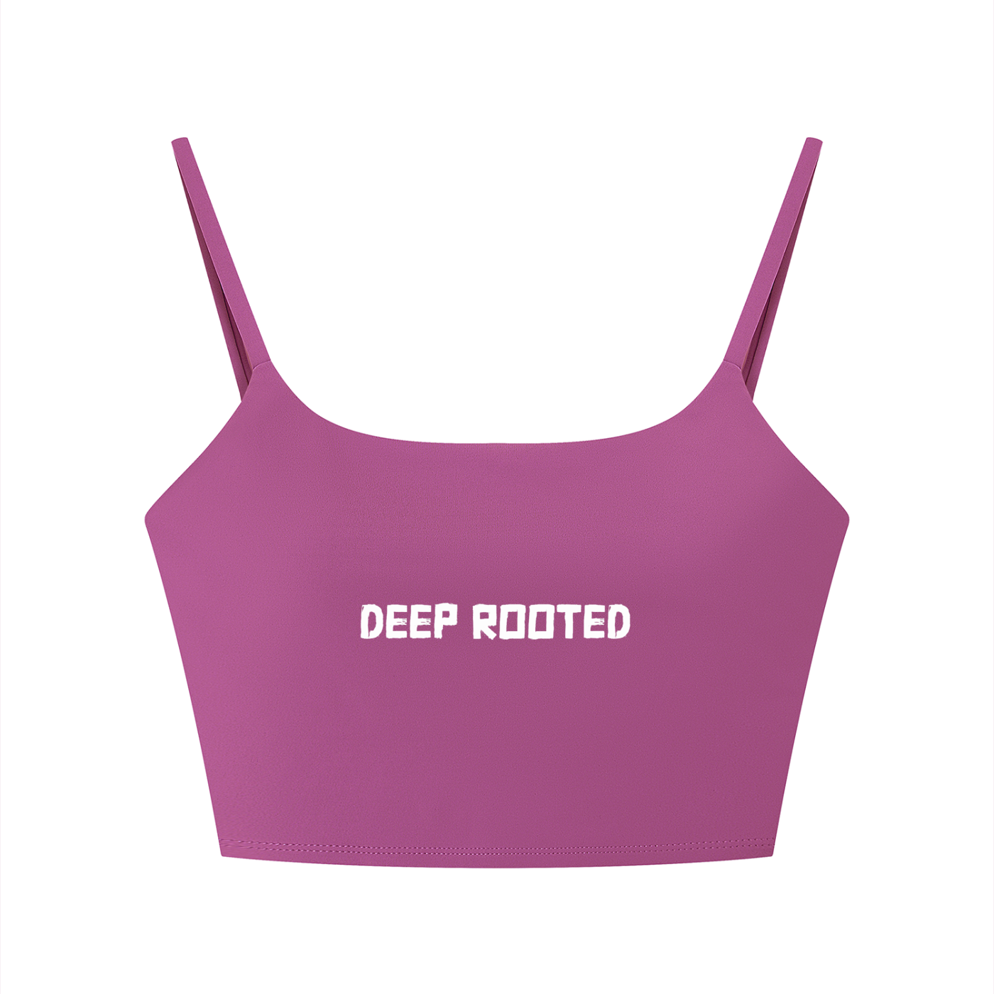 Women's Solid Color Sports Bra