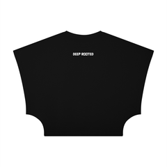Women's Cropped Dolman T-Shirt