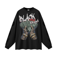 Oversized Unisex Long Sleeve T-Shirt