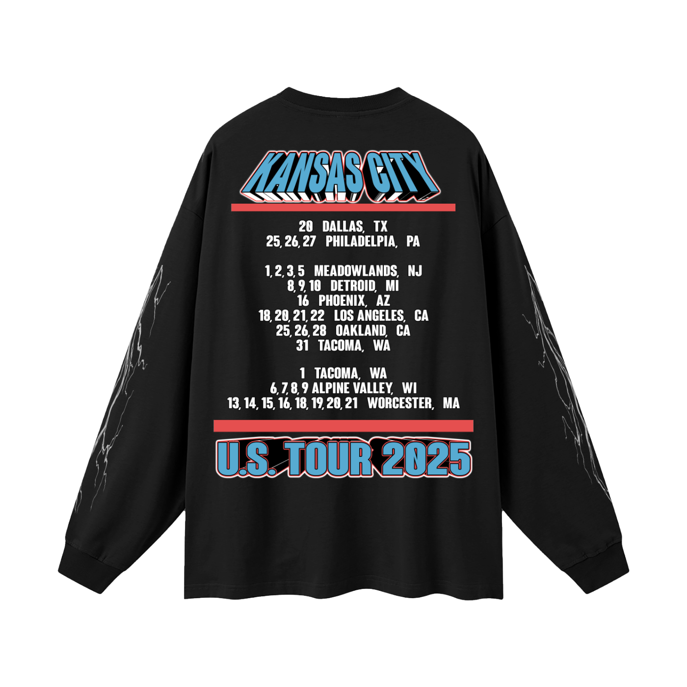Oversized Unisex Long Sleeve T-Shirt
