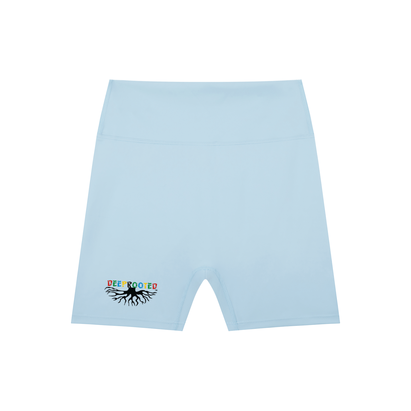 High-Waisted Blend Biker Shorts