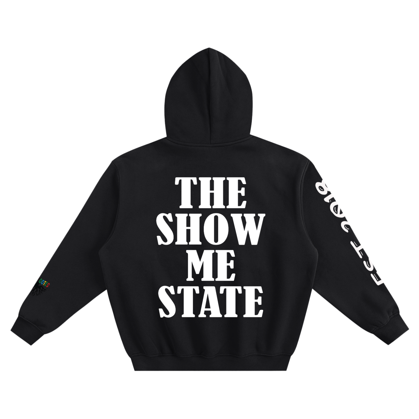 Fleeced Boxy Hoodie