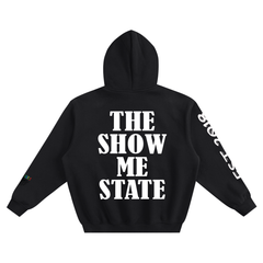 Fleeced Boxy Hoodie