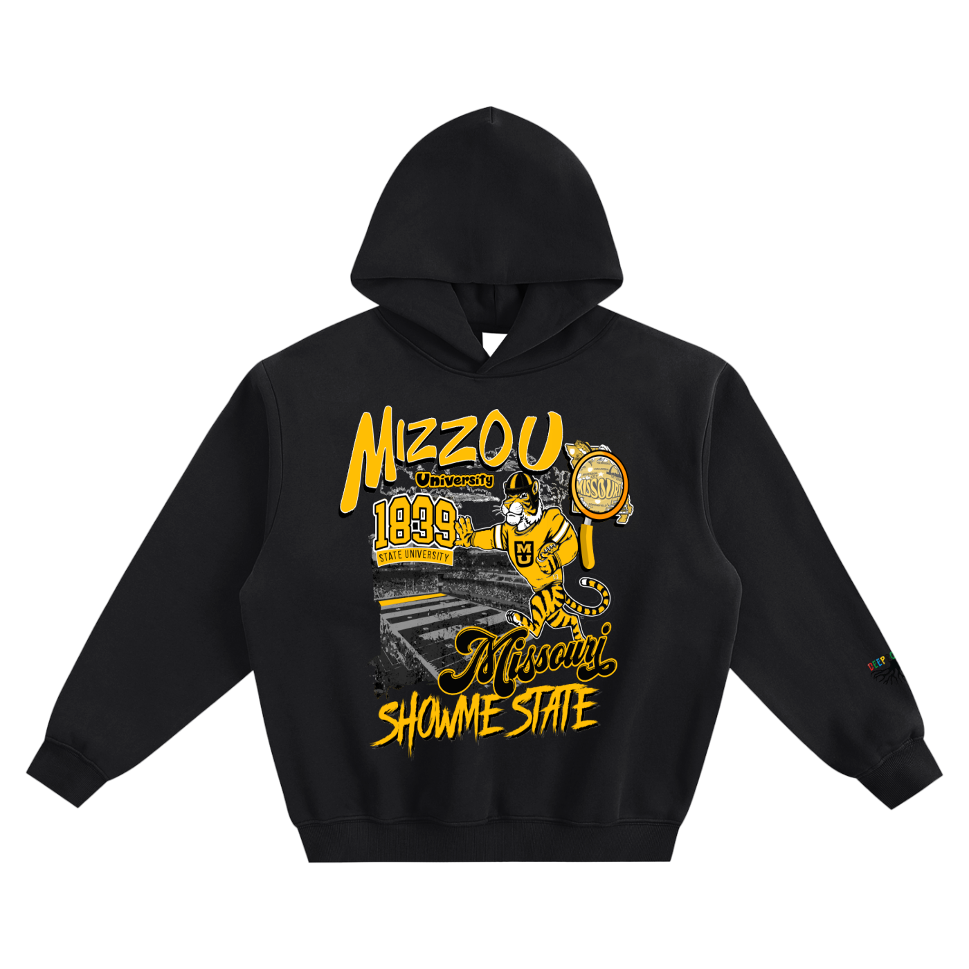 Fleeced Boxy Hoodie