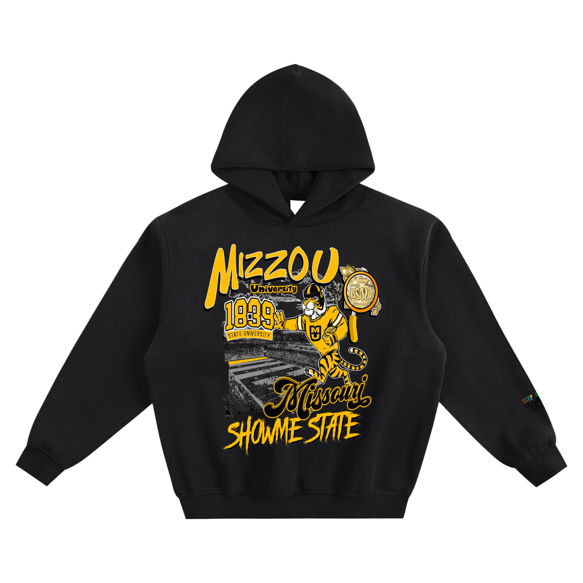 Fleeced Boxy Hoodie