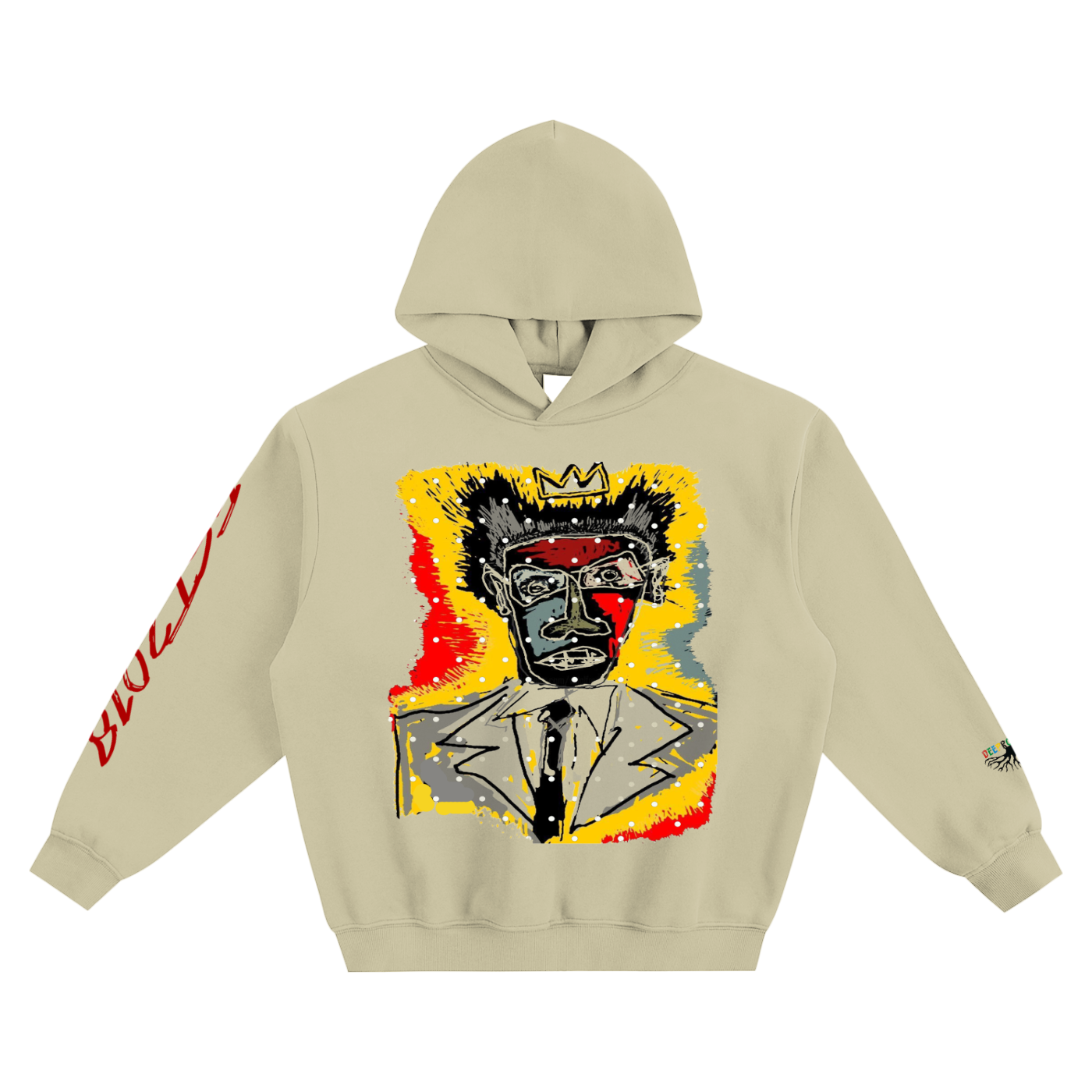 Fleeced Boxy Hoodie