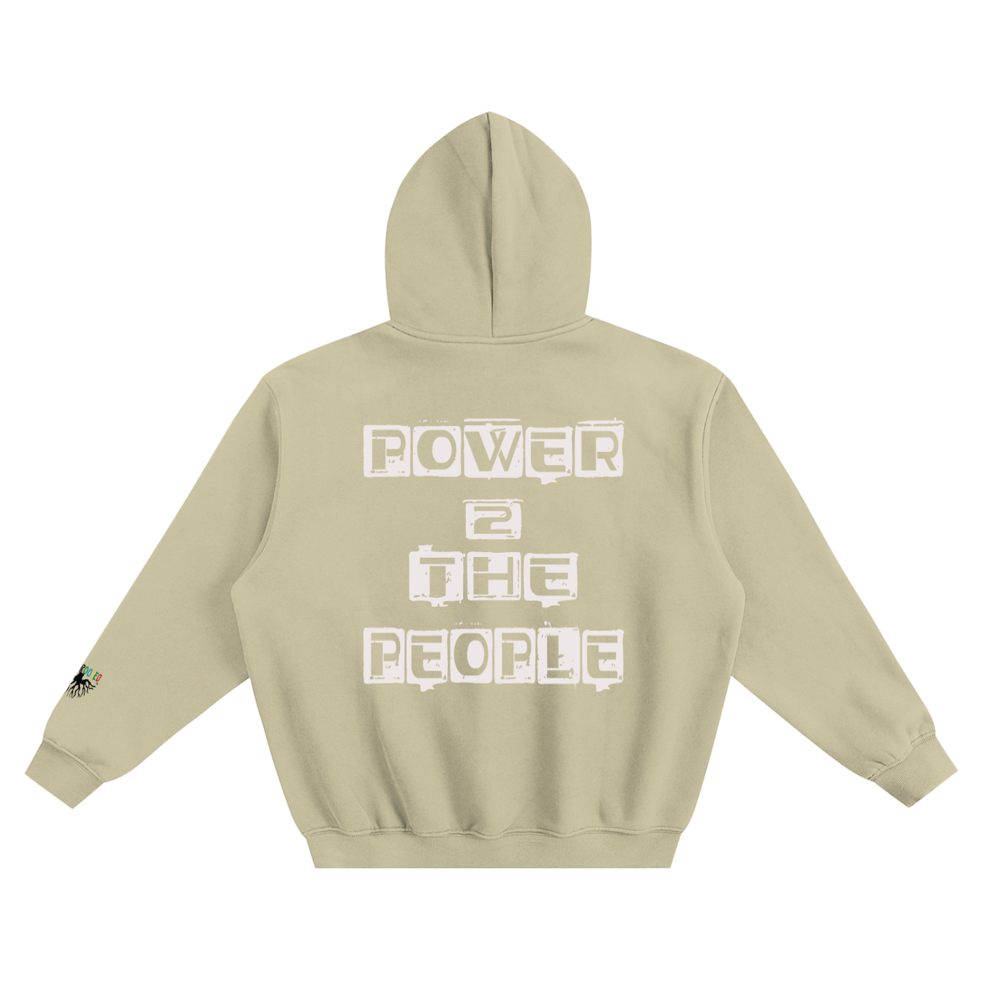 Fleeced Boxy Hoodie