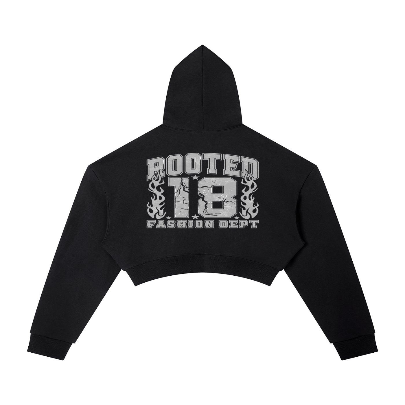 Essential Cropped Hoodie