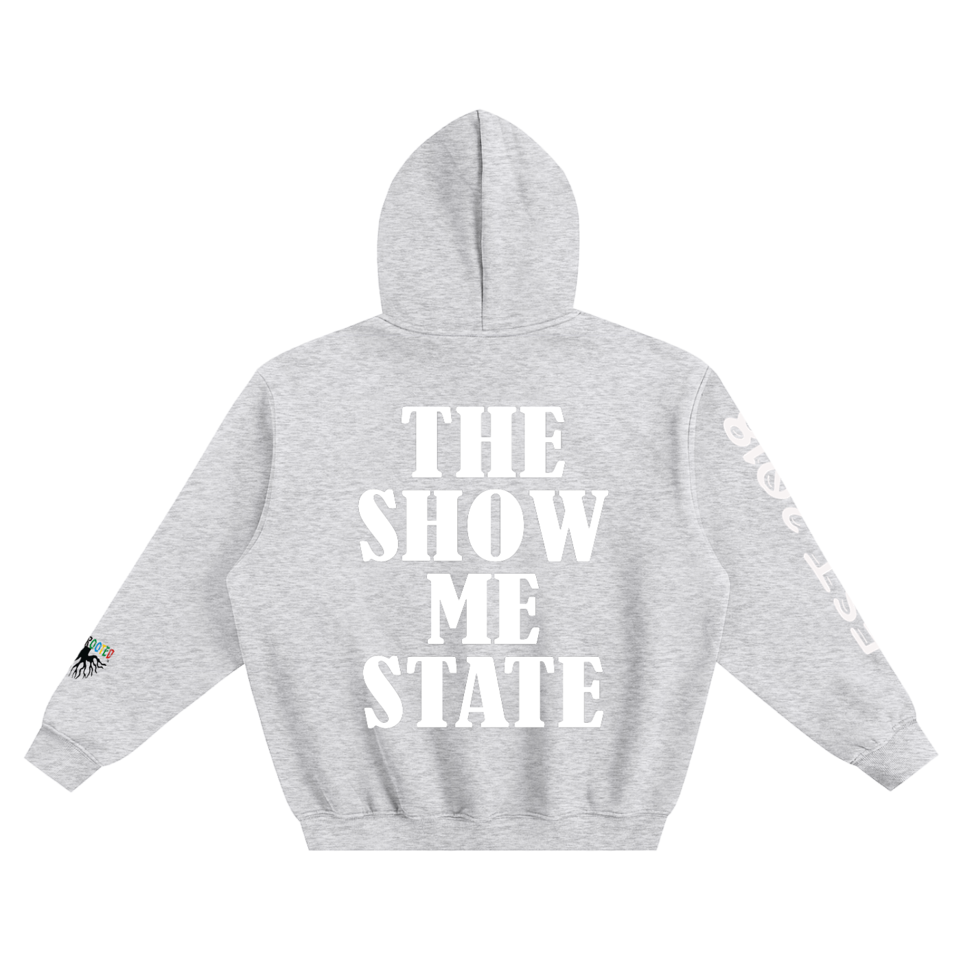 Fleeced Boxy Hoodie