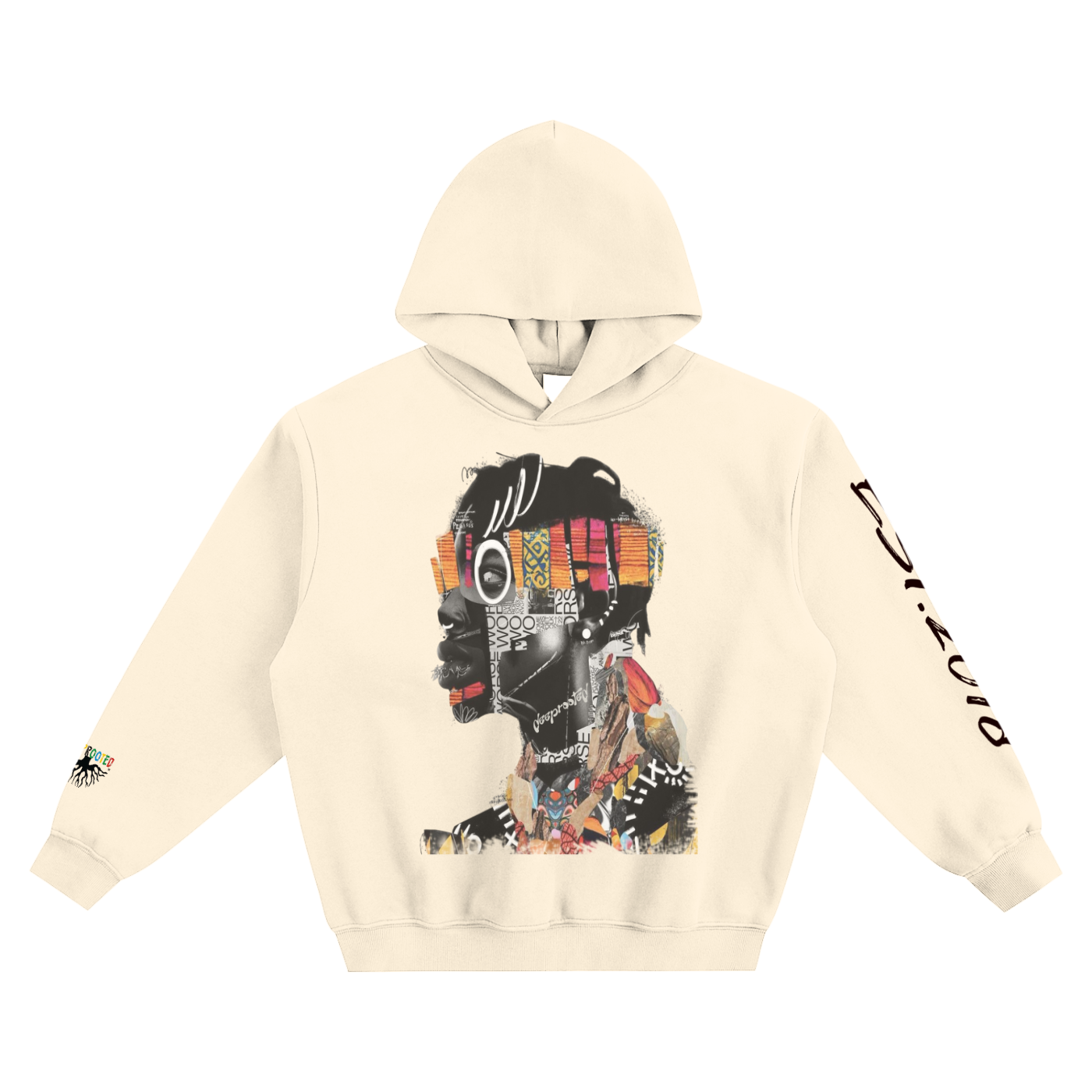 Fleeced Boxy Hoodie