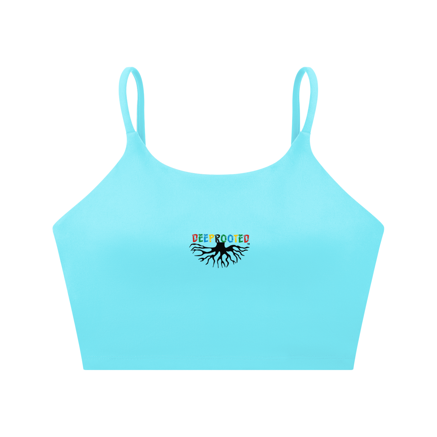 Spaghetti Strap Yoga Sports Bra