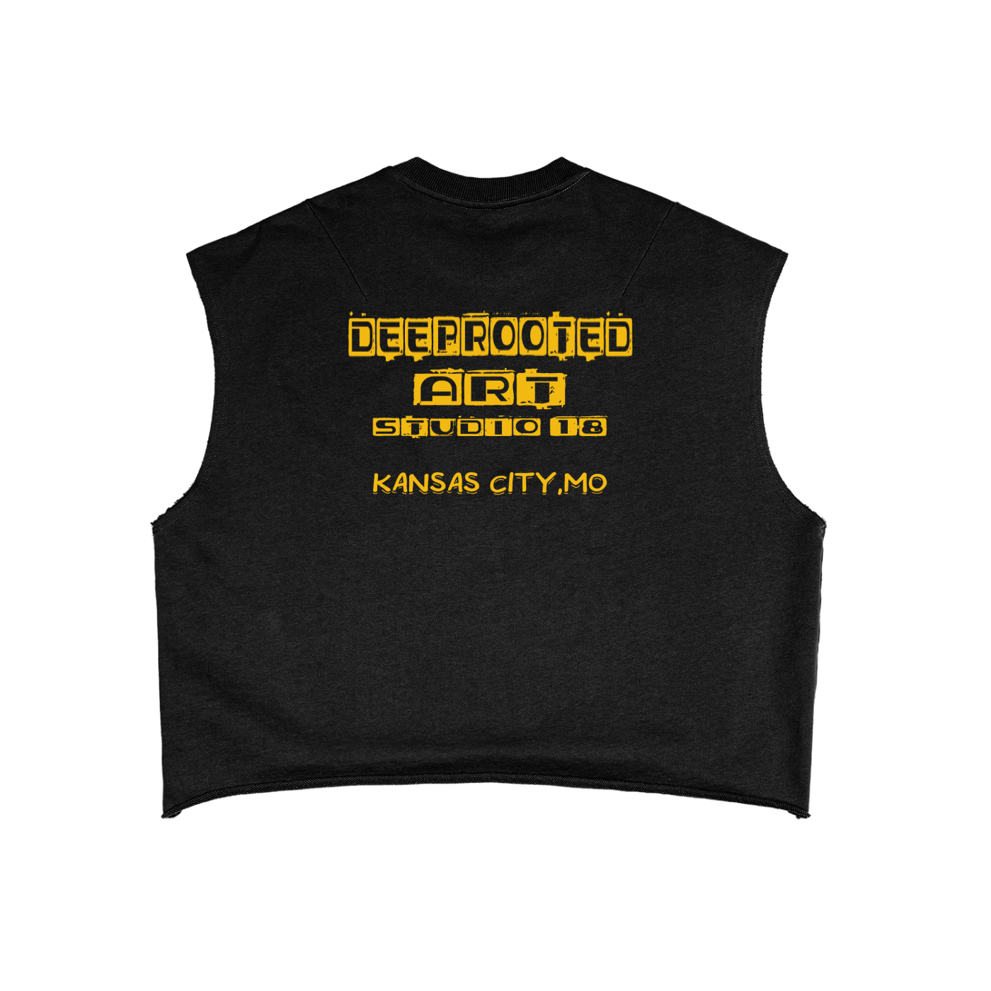 French Terry Boxy Tank Top