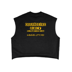 French Terry Boxy Tank Top