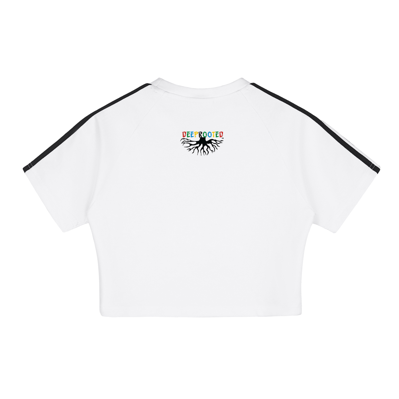 Taped Cooling Performance Crop Top