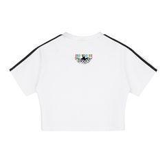 Taped Cooling Performance Crop Top