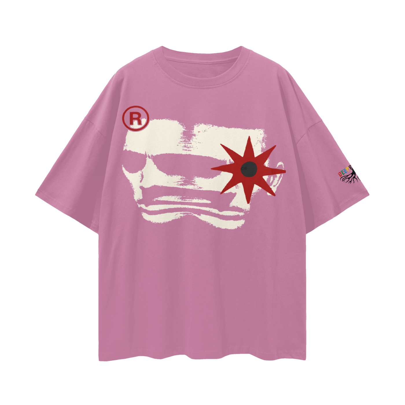 Streetwear Loose Drop Shoulder T-Shirt