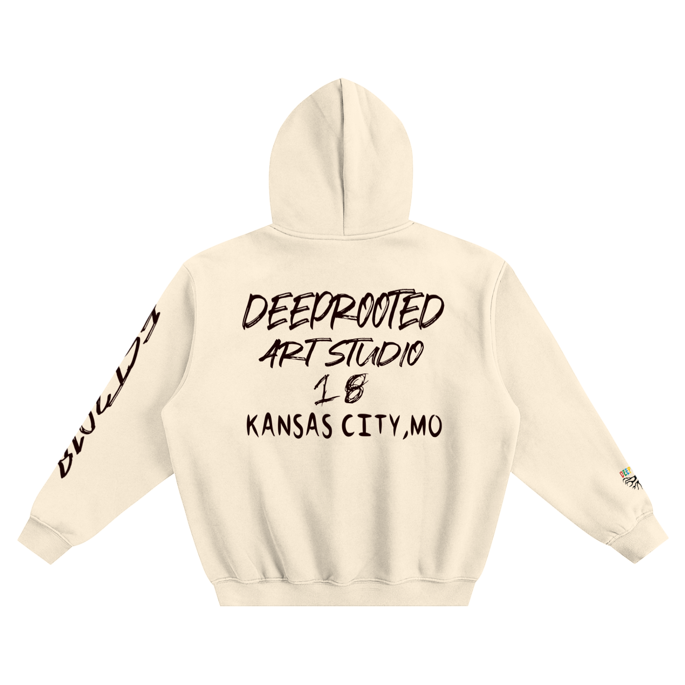 Fleeced Boxy Hoodie