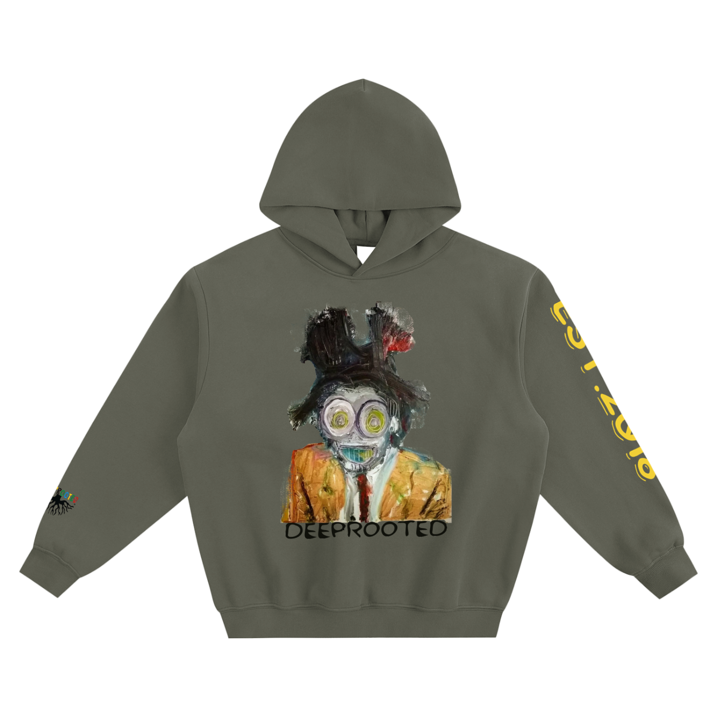 Fleeced Boxy Hoodie