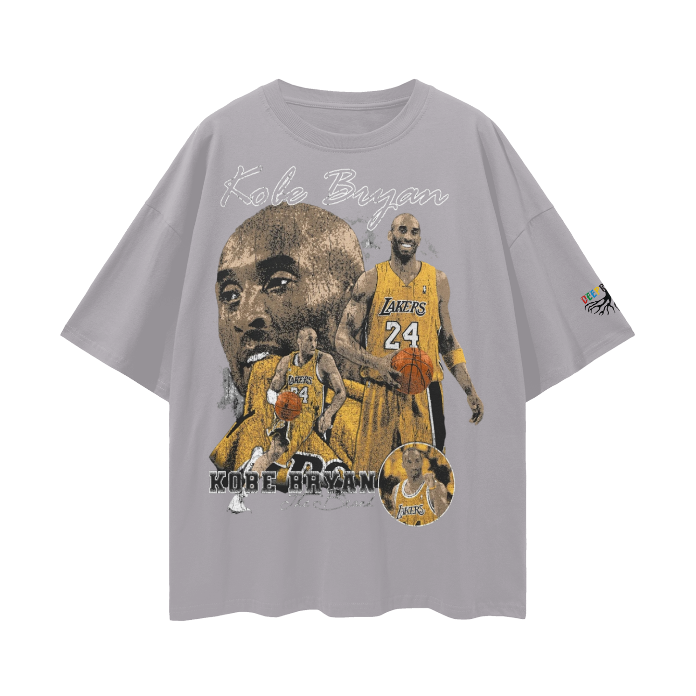 Streetwear Loose Drop Shoulder T-Shirt