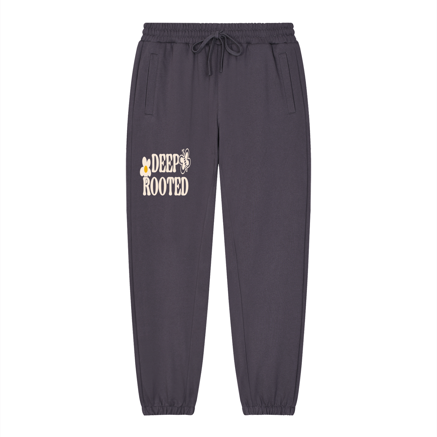 Unisex Loose Fit Tapered Joggers
