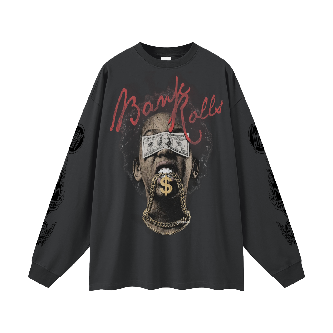 Oversized Unisex Long Sleeve T-Shirt
