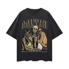 Streetwear Loose Drop Shoulder T-Shirt