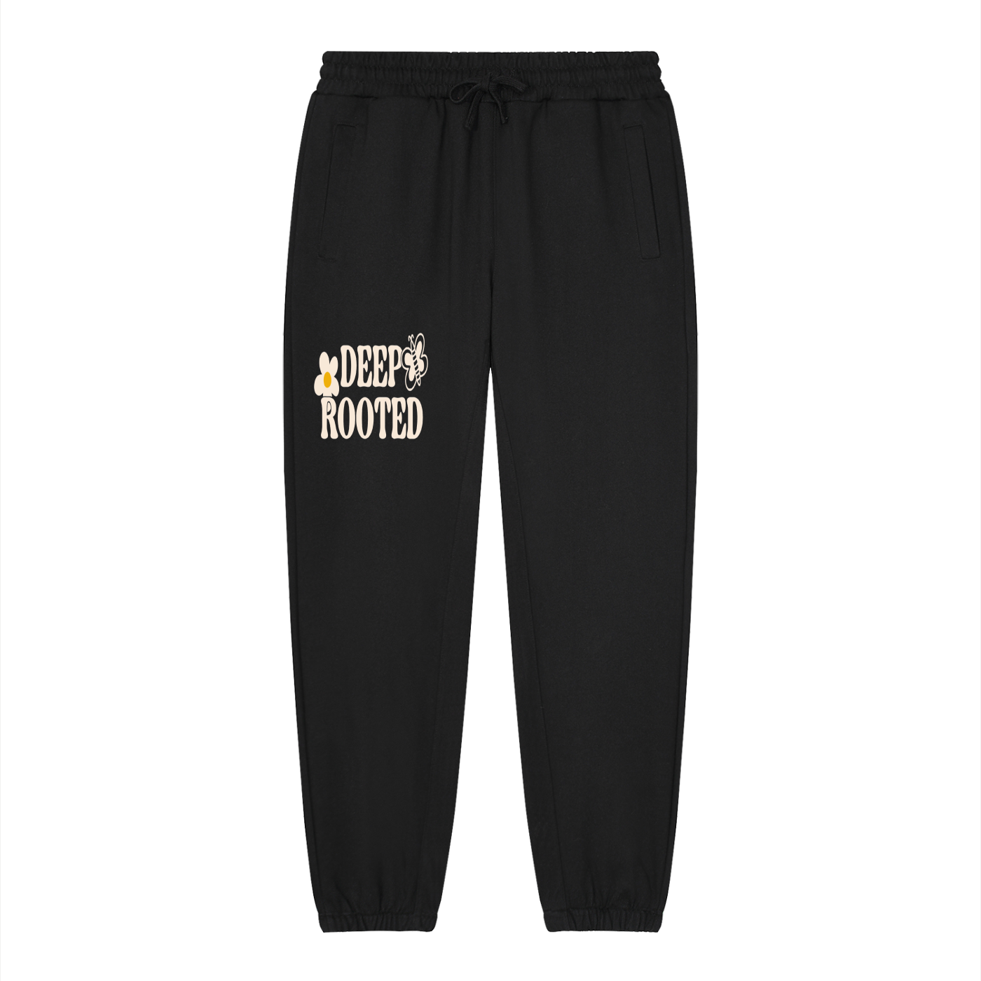 Unisex Loose Fit Tapered Joggers