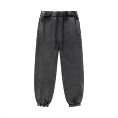 Snow Wash Jogged Sweatpants