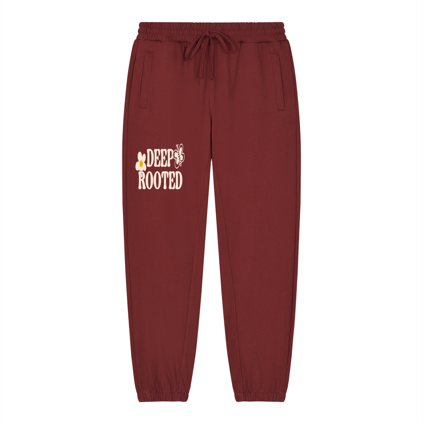 Unisex Loose Fit Tapered Joggers