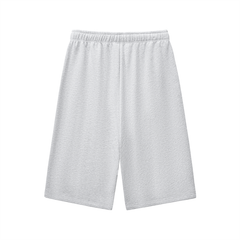 Relaxed Drawstring Three-quarter Sweatpants
