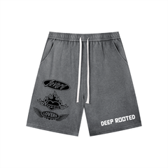 Men’s Vintage Wash Drawstring Shorts