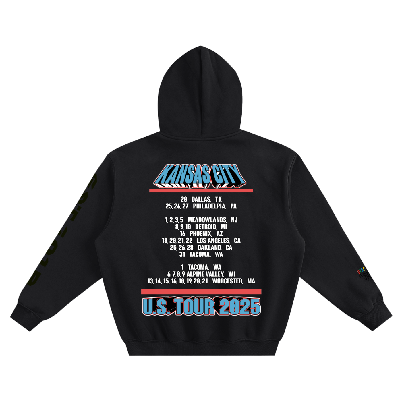 Fleeced Boxy Hoodie