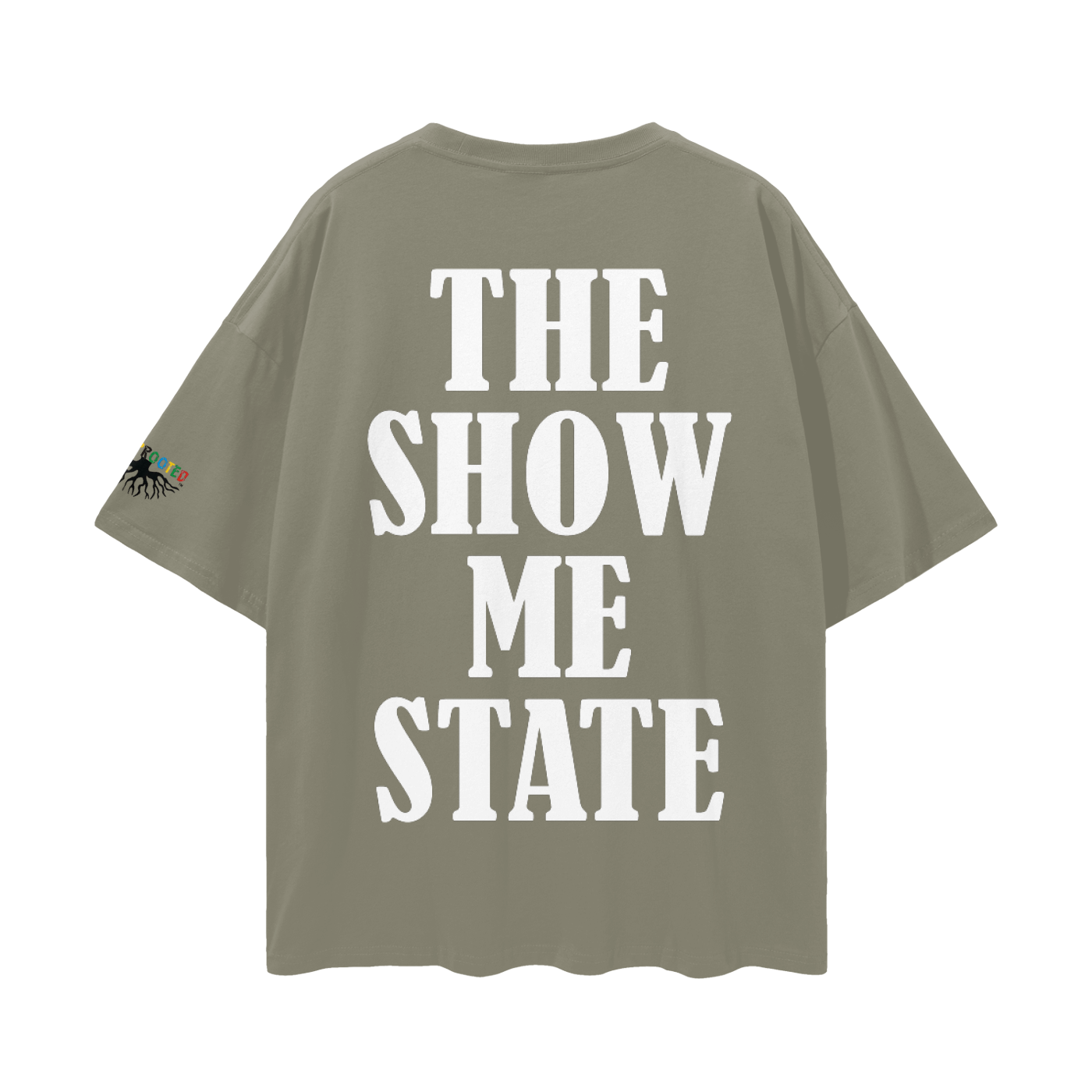 Streetwear Loose Drop Shoulder T-Shirt