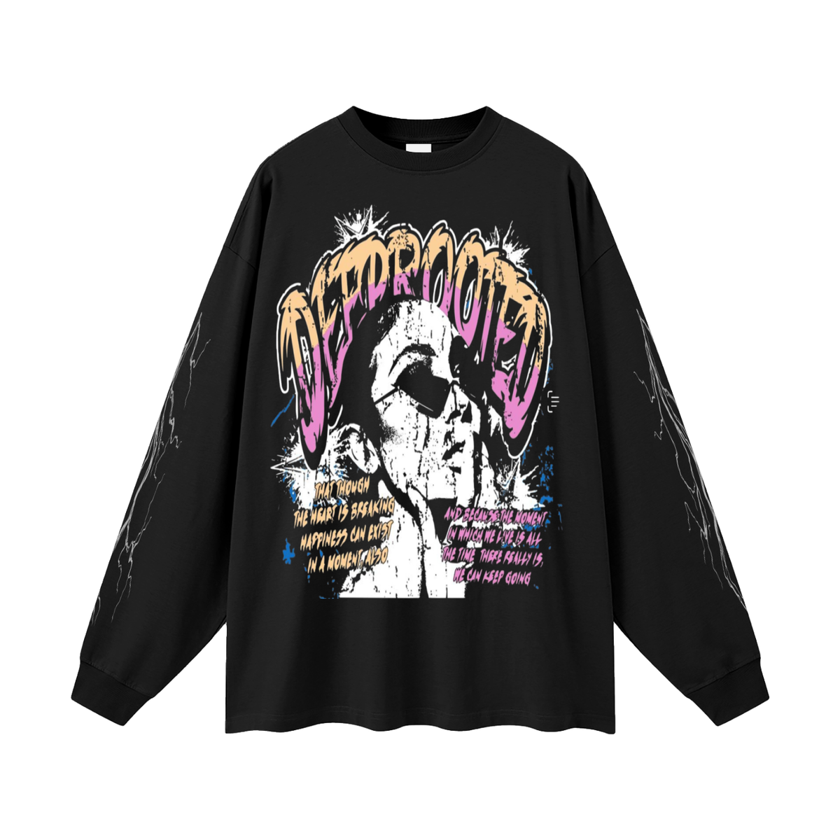 Oversized Unisex Long Sleeve T-Shirt