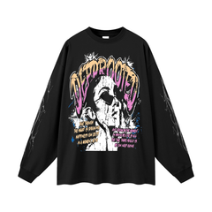 Oversized Unisex Long Sleeve T-Shirt
