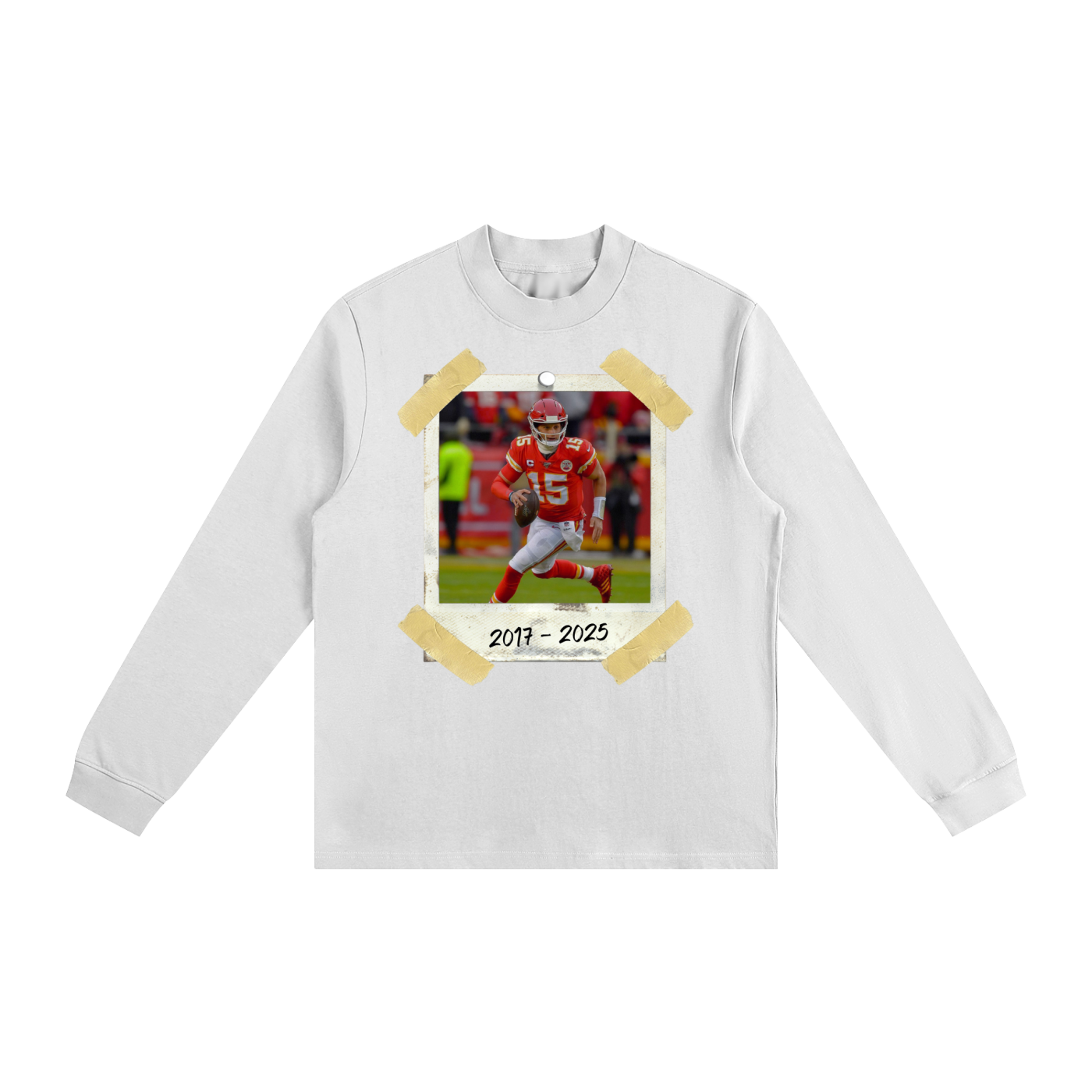 Essential Non-Shrink Mock Neck Sweatshirt