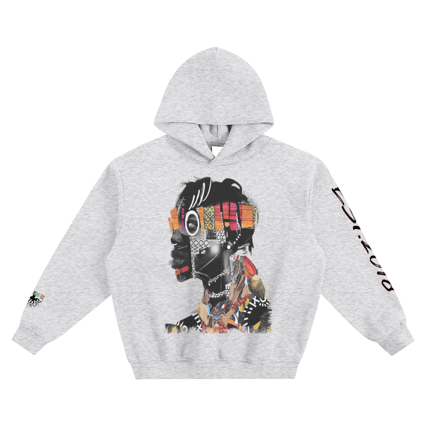 Fleeced Boxy Hoodie