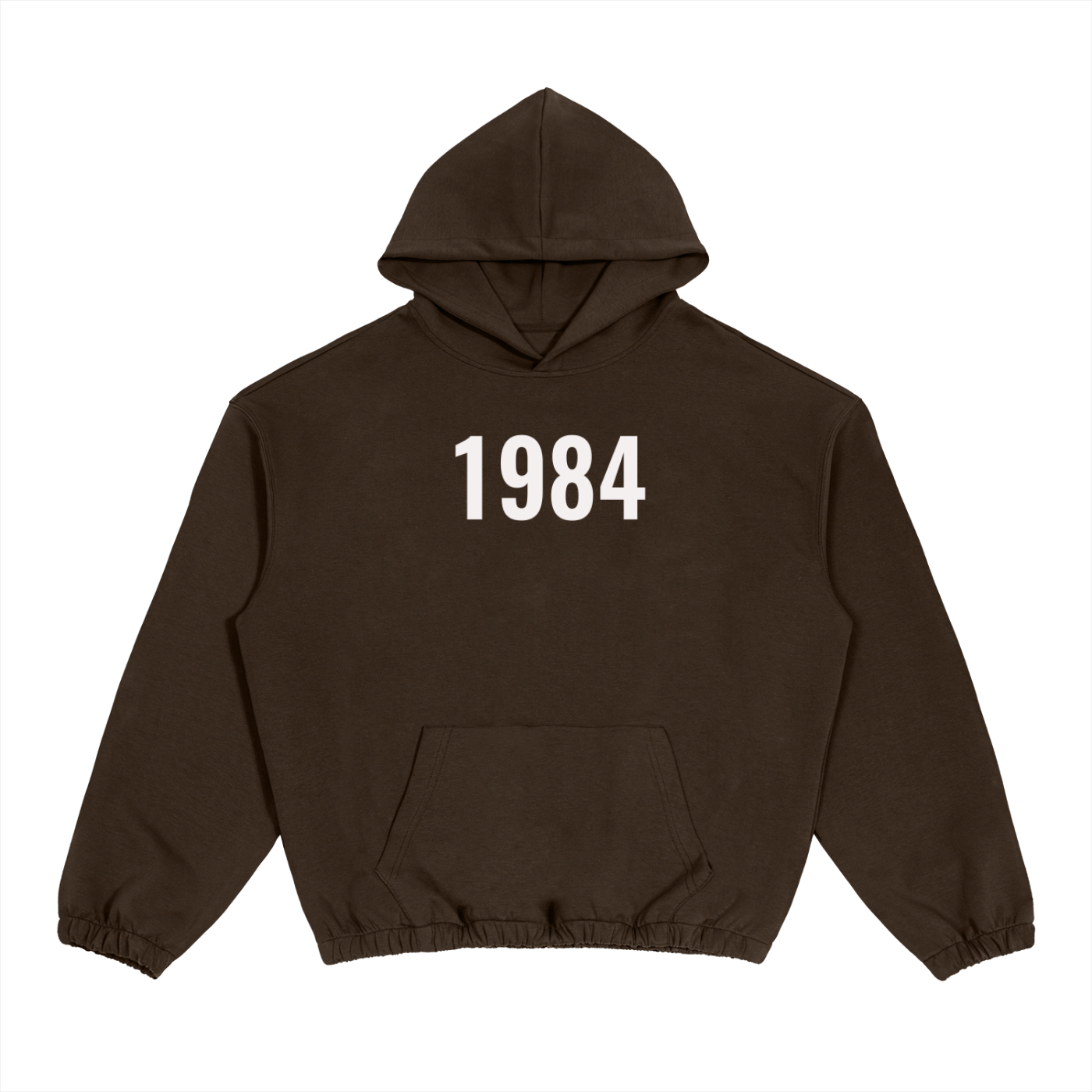 Boxy Cinched Hem Hoodie