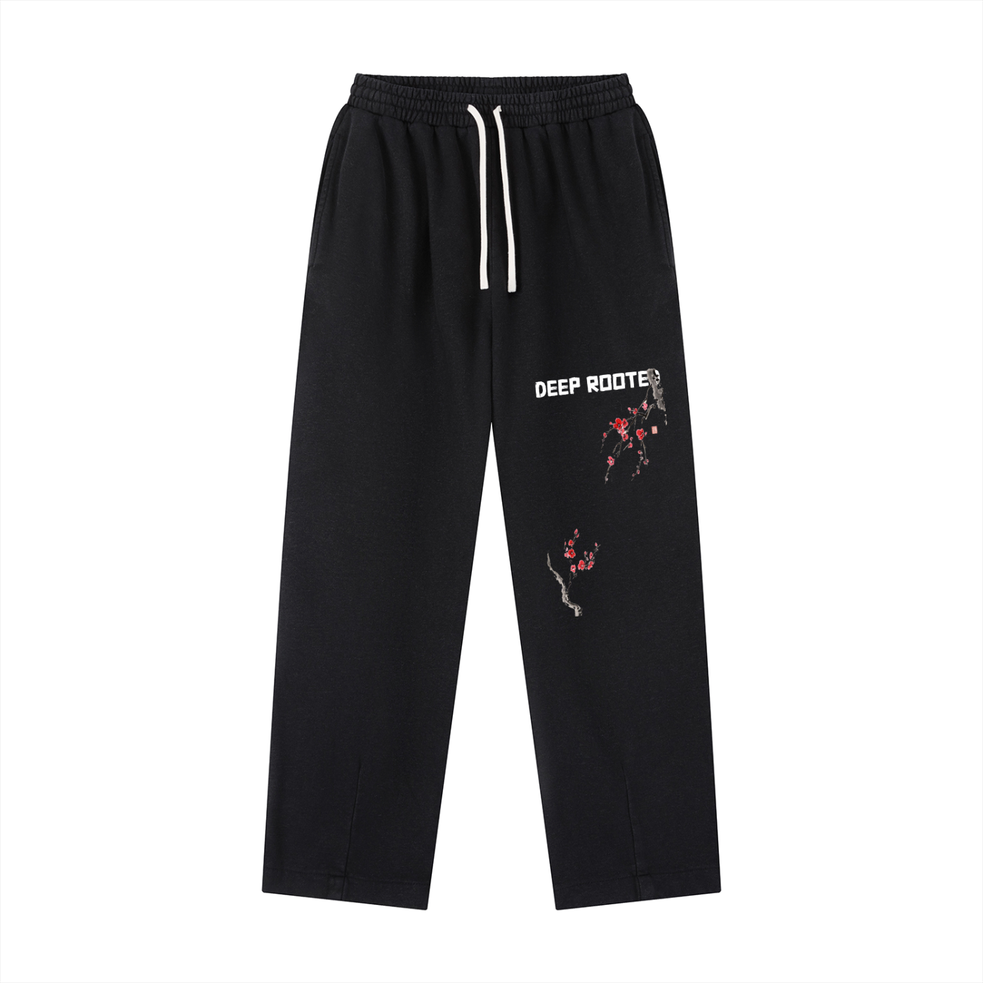 Vintage Washed Drawstring Sweatpants