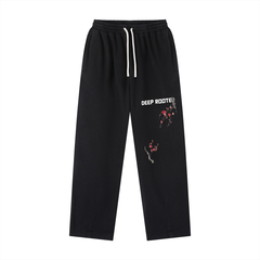 Vintage Washed Drawstring Sweatpants