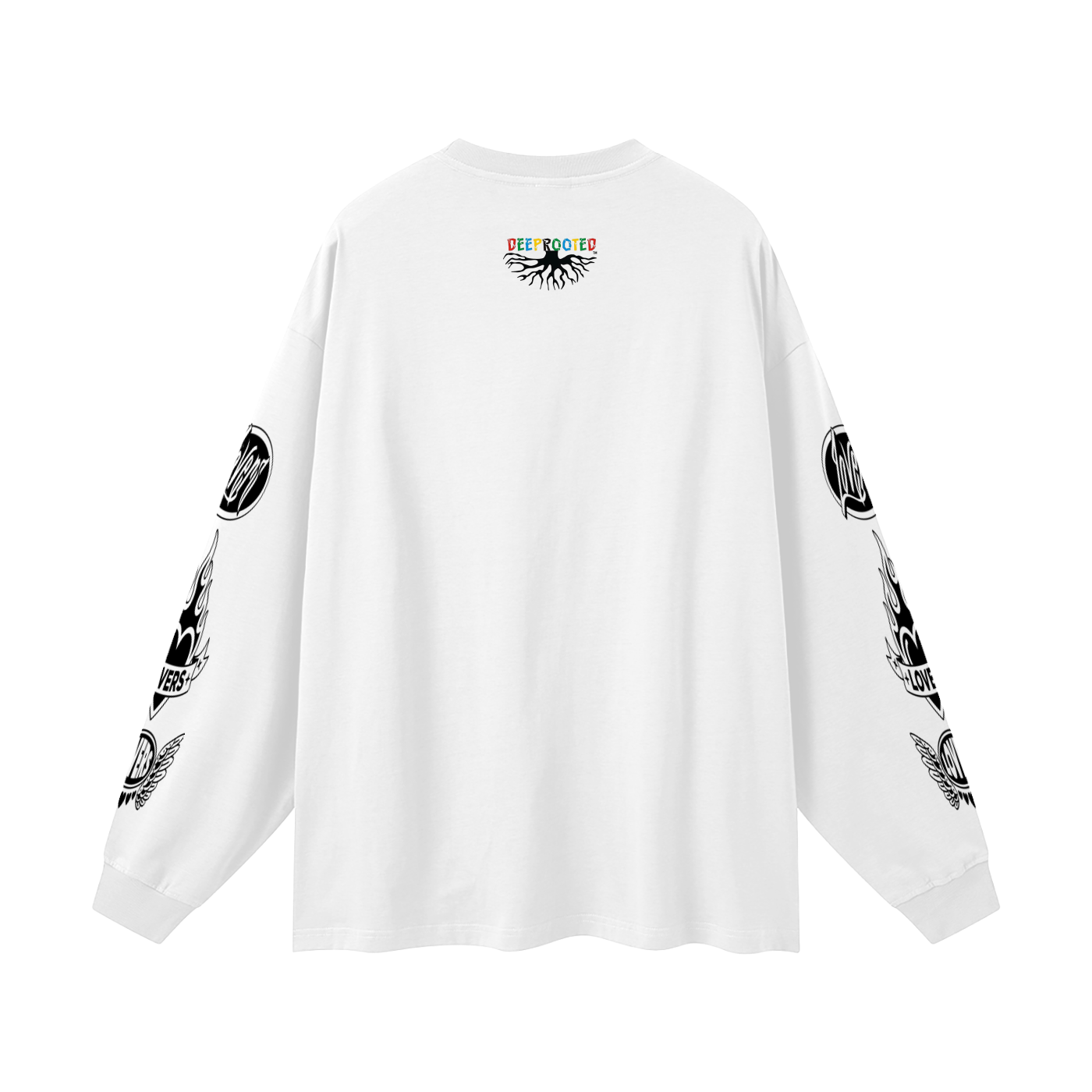 Oversized Unisex Long Sleeve T-Shirt