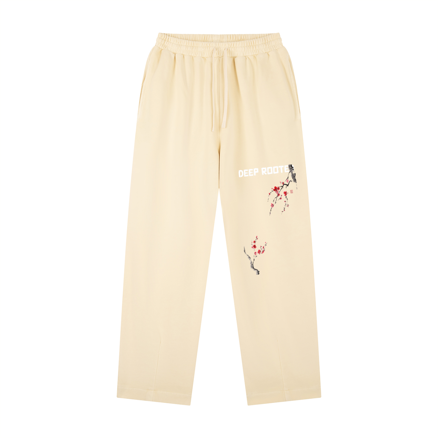Vintage Washed Drawstring Sweatpants