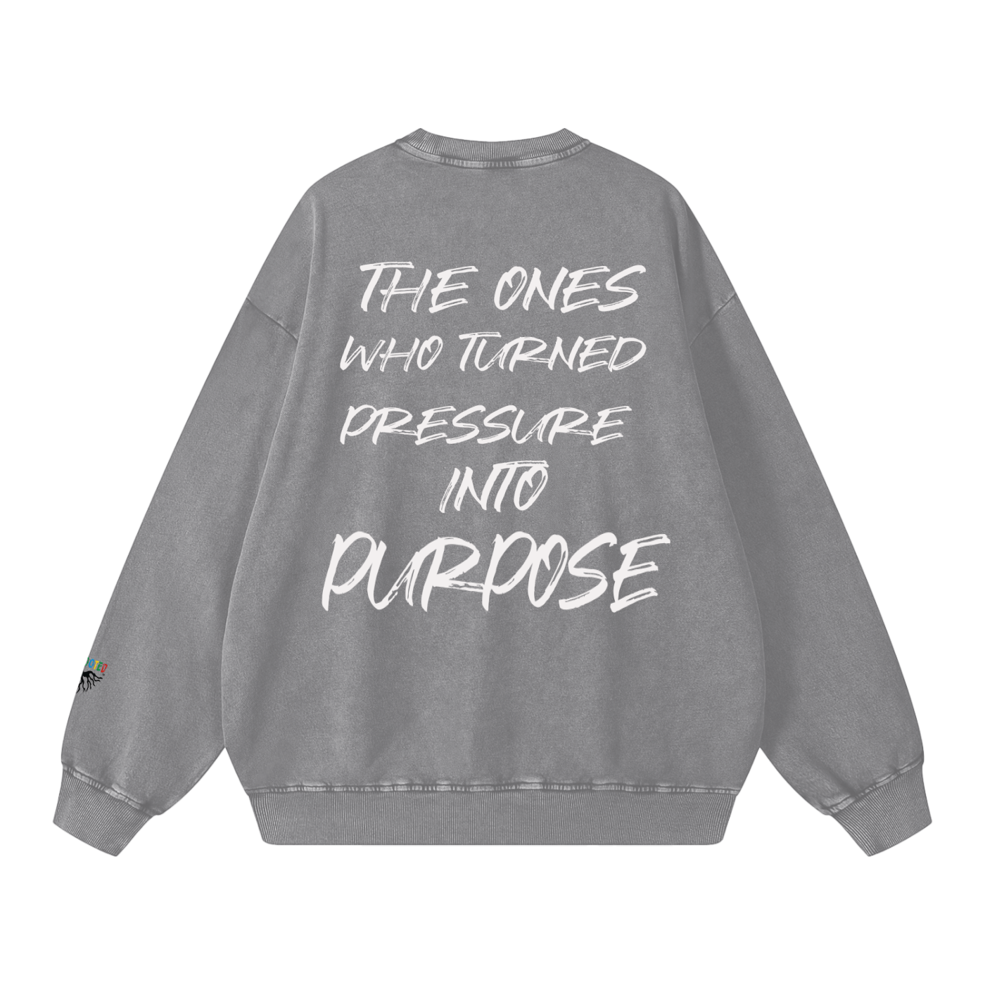 Snow Washed Oversized Sweatshirt