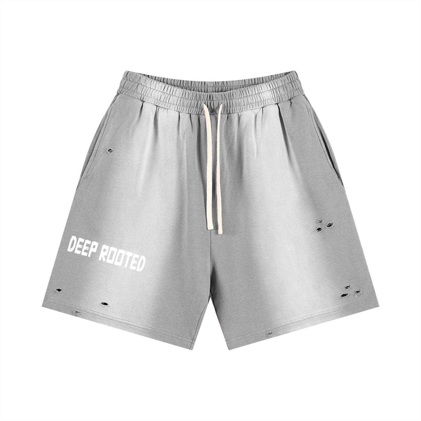 Sun Fade Distressed Shorts