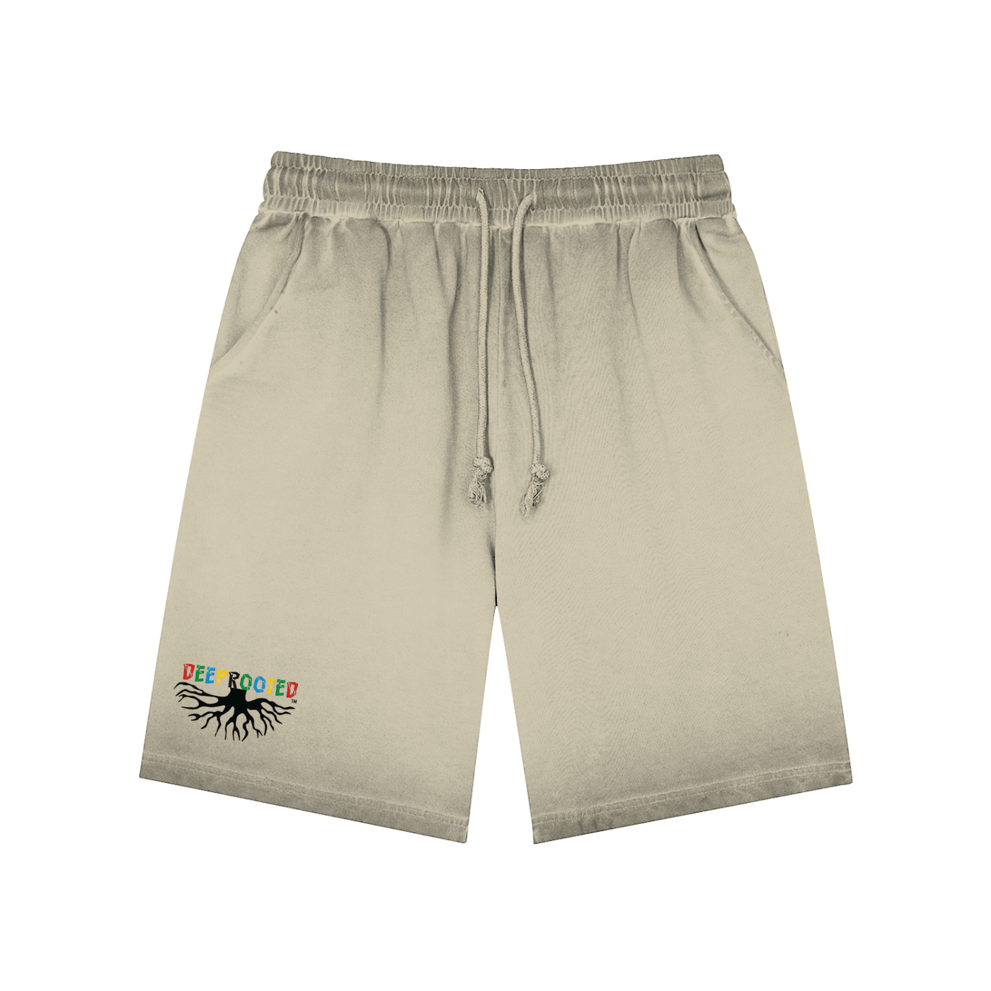 Reverse Dyed Sweatshorts